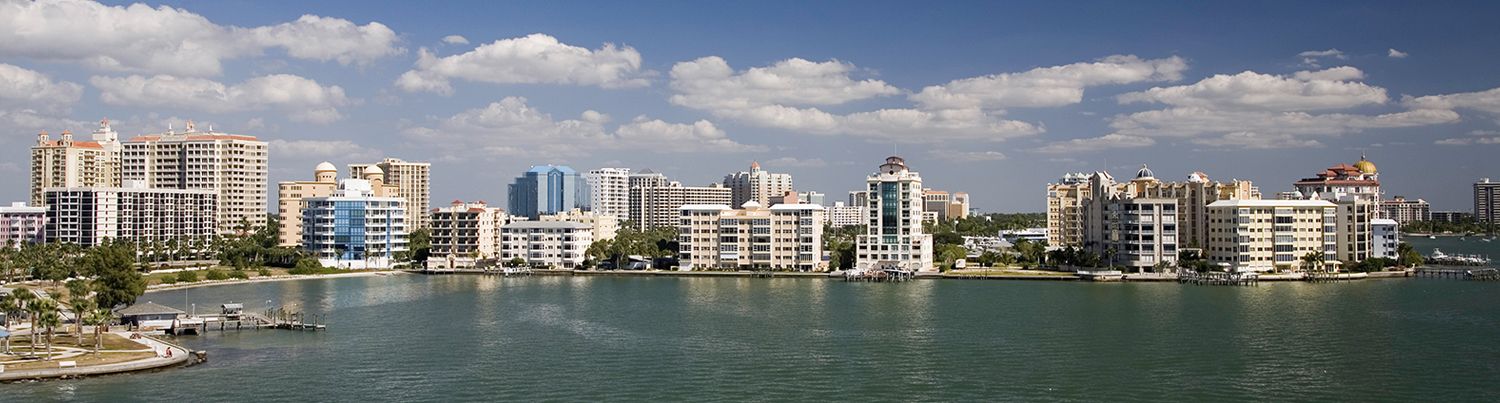 Sarasota skyline